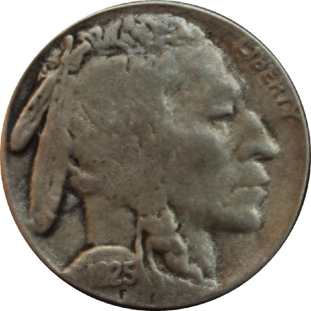 1925-D-Buffalo-Nickel-#2